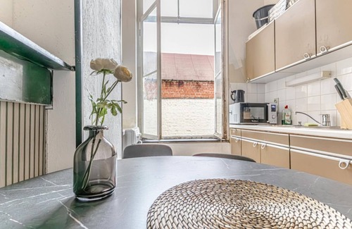 Ghent City Centre Apartment | Creative Corner: Stylish Apt. in Ghent\'s Heart
