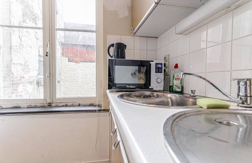 Ghent City Centre Apartment | Creative Corner: Stylish Apt. in Ghent\'s Heart
