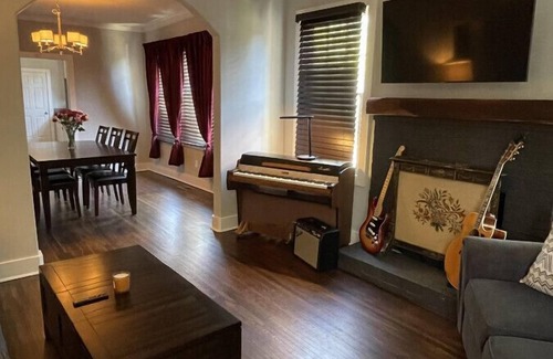 North Florence House | Creative Oasis in the Shoals