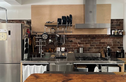 Plateau Mont Royal Apartment | Creative studio by park Lafontaine