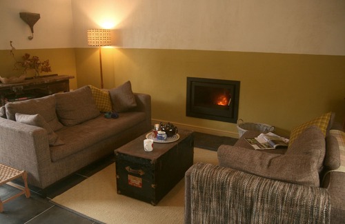 Llansadwrn House | Creatively converted barn in rural hideaway in easy reach of the M4/A40