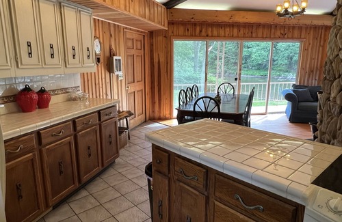 Montoursville House | Creek Front Relaxation Vacation