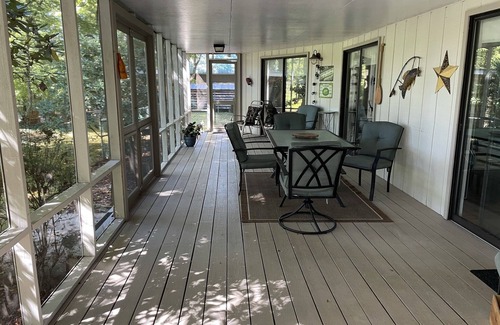 Hayesville House | Creek side home, steps from the creek. Pet friendly