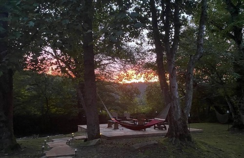 Mineral Bluff Cabin | Creek View Casita - A Detached Studio on Hot House Creek!