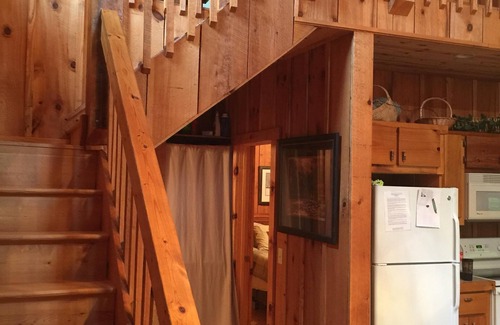 Hayesville Cabin | Creekfront on Tusquittee Creek Cozy 1BR/1BA Sleeps Four