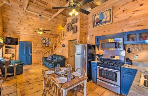 Foxfire Estates Cabin | Creekside Cabin in the Blue Ridge Mountains!