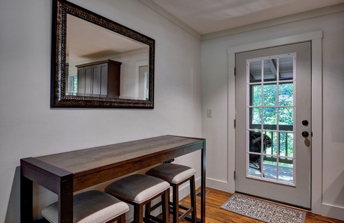 Cullowhee House | Creekside Cabin is 1m to Lake Glenville, 6m to Cashiers, 16m to Highlands
