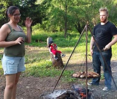 Conewango Valley House | Creekside Camp Creekside Camp at ShineOn Valley
