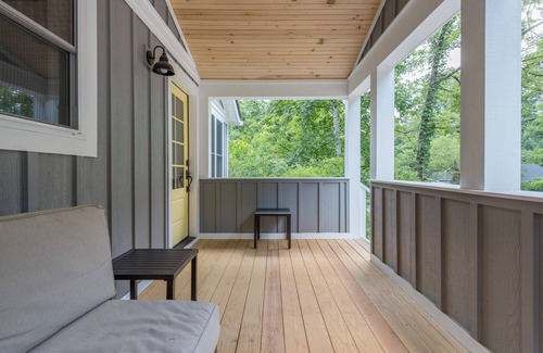 Black Mountain House | Creekside Cottage near Lake Tomahawk