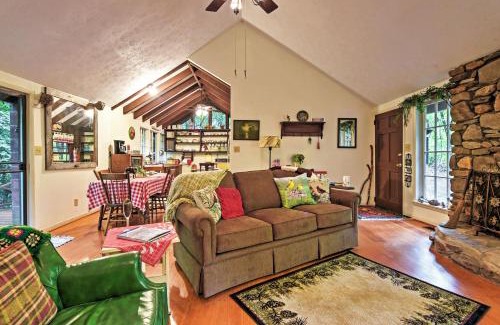 Candler House | Creekside Cottage Blue Ridge Mountain Escape!
