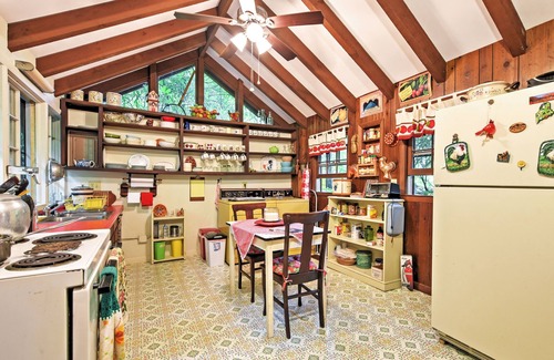 Candler Cottage | Creekside Cottage: Blue Ridge Mountain Escape!