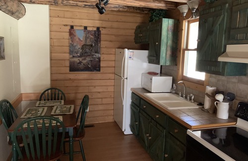 Bryson City Cabin | Creekside Family Getaway! Can't get any closer to the water than this!