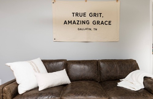 Gallatin House | Creekside Getaway - Close to DT & Lake
