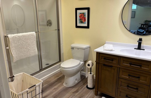 Selinsgrove Apartment | Creekside Hideaway - Cozy studio in Selinsgrove, PA