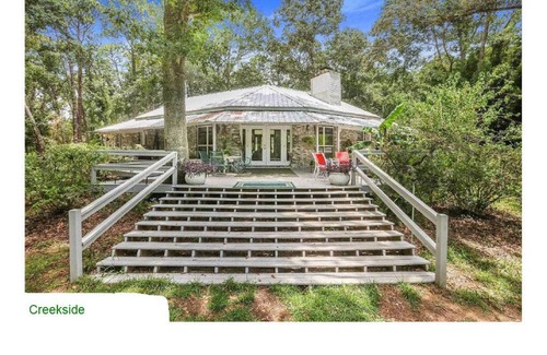 Foley Cottage | Creekside Inn - A quiet setting close to the Gulf Beaches, Golfing & OWA.