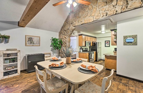 Morrison Cabin | Creekside Morrison Cabin ~ 9 Mi to Red Rocks Park!