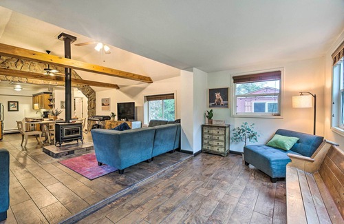 Morrison Cabin | Creekside Morrison Cabin ~ 9 Mi to Red Rocks Park!