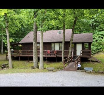 Falls of Rough House | Creekside Retreat is a newly remodeled secluded getaway in a lakeside community!