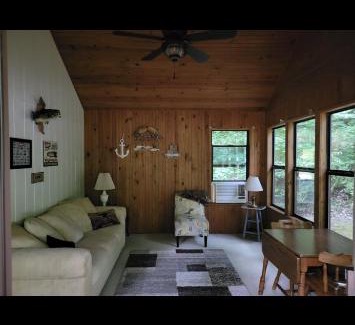 Falls of Rough House | Creekside Retreat is a newly remodeled secluded getaway in a lakeside community!