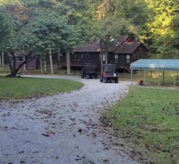 Falls of Rough House | Creekside Retreat is a newly remodeled secluded getaway in a lakeside community!