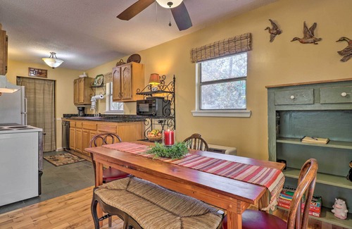 Mars Hill House | Creekside Retreat w/Deck, 18 Miles to Wolf Ridge