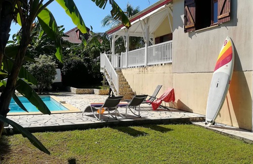 Sainte-Rose Villa | Creole villa with pool in tropical gardens spring/summer special 2026 160E/nu
