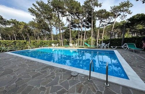 Lignano Riviera Apartment | Crepetta&Briciola - Loft 7 (Private Pool)