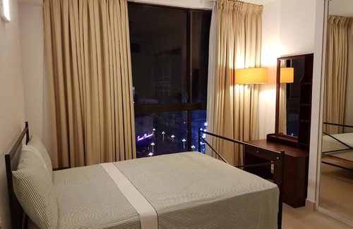 Kollupitiya Apartment | Crescat Residencies - 2 Bedroom Apt with Sea Views