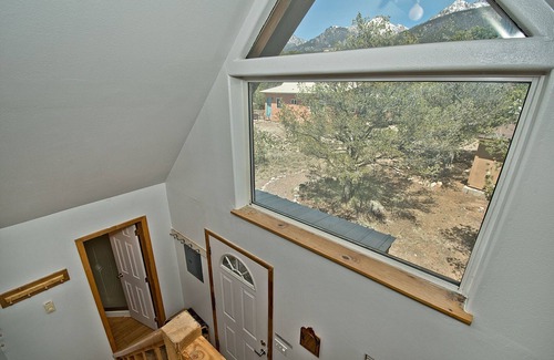 Baca Grande House | Crestone Mountain Retreat Cabin: Quiet in Nature