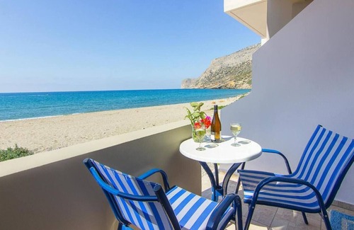 Fodele Apartment | Creta Beachfront Apartment B for 2 persons by MPS