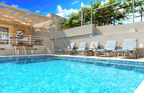 Dramia Villa | Cretan Breeze Villa | Heated Pool
