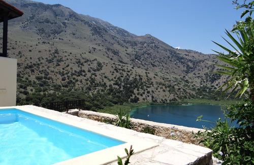 Kavallos House | Cretan Lux Villa in Unrivaled Position in Kournas