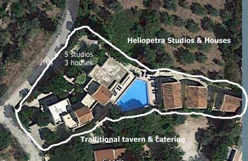 Douliana House | Crete holiday rental small village close to beaches -sharing a large pool