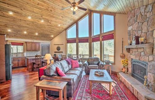 Cripple Creek House | Cripple Creek Retreat with Incredible Mtn Views!