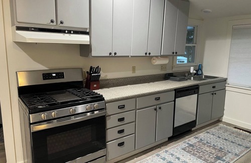 Salisbury House | Crisp and Clean Lakefront Home sleeps 8 in 4 Bedrooms