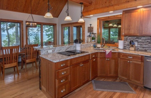 Whitefish Point Cabin | Crisp Fall Air & Fireside Lake Superior Views