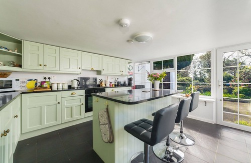 Ballaugh House | Cronk Breck is a bright and comfortable single level self catering holiday home in Ballaugh, Isle of