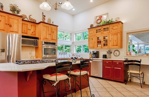 Town of Jerusalem House | Crooked Lake Lodge: A Lakefront Adirondack Style Home w/Hot Tub