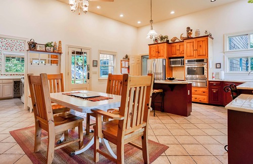Town of Jerusalem House | Crooked Lake Lodge: A Lakefront Adirondack Style Home w/Hot Tub