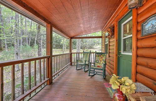 Butler Cabin | Cross Creek Ranch located near Lake Watauga and Mountain City