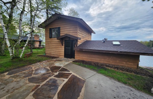Crosslake Cabin | Crosslake Cabin on the Whitefish Chain - Little Pine LakenDream Island Lake Home
