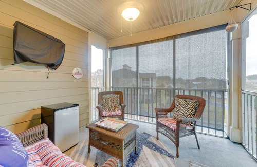 Calabash Condo | Crow Creek Golf Club Condo w/Community Perks!