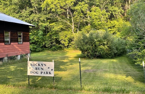 Capon Bridge Cabin | Crow's Nest Cabin at Buffalo Gap Retreat - a Pet-Friendly Destination!