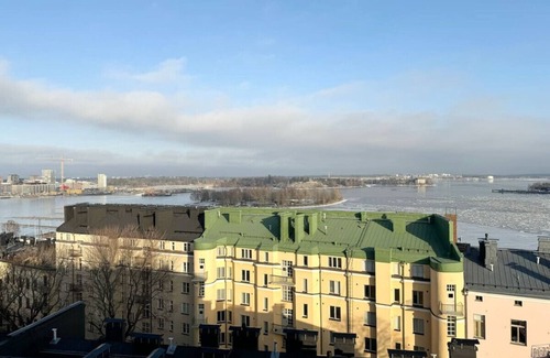 Kruununhaka Apartment | Crown of Kruununhaka with view