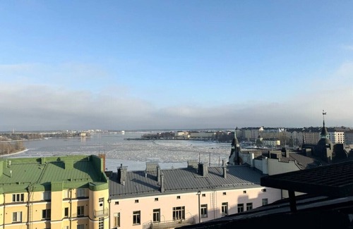 Kruununhaka Apartment | Crown of Kruununhaka with view