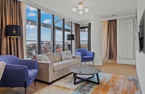 Bucharest City-Centre Apartment | Crown Penthouse - Luxurious, Spa & Vista , by Uni88 ApartHotel
