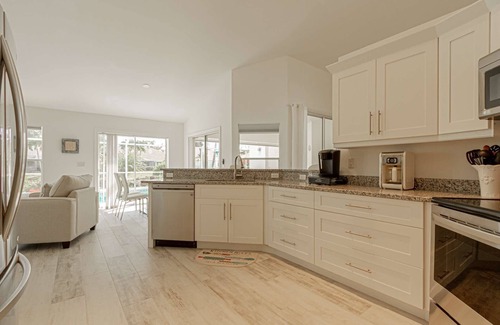 Crown Pointe House | Crown Pointe- Upscale lake view, pool home (w/2 king bedrooms) minutes to downtown & beaches