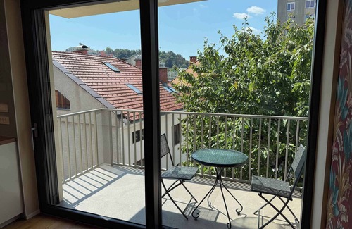 Ljubljana City Centre Apartment | Crown Residence | Luxury 2BR in Ljubljana Downtown
