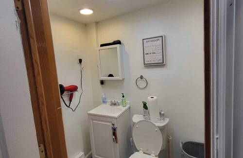 Garfield Heights House | Crown royal presidential suite and fitness center
