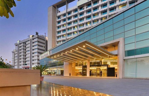 Prahlad Nagar Hotel | Crowne Plaza Ahmedabad City Centre, an Ihg Hotel